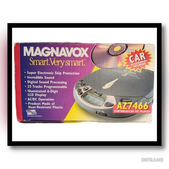 Magnavox Portable CD Player - Picture 6 of 15